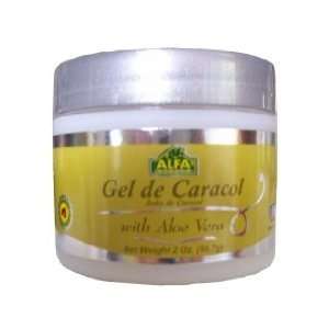   Vitamins Gel de Caracol + Aloe Vera 2 oz Anti Aging Skin Care: Beauty