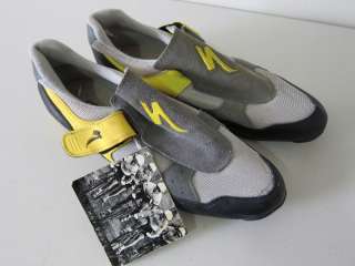 Specialized Hot Dog cycling shoes   NOS vintage   size 43.5 EUR 10 