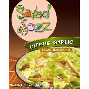 Salad Jazz Citrus Garlic Grocery & Gourmet Food