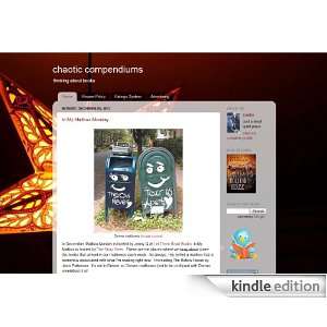  chaotic compendiums Kindle Store Caitlin Martin