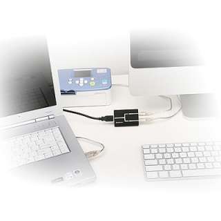 Iogear 2 port USB 2.0 Printer Auto Sharing Switch  