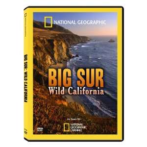 National Geographic Big Sur Wild California DVD 