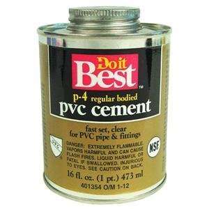  William H. Harvey Pint Pvc Cement