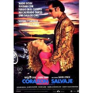  Wild at Heart (1990) 27 x 40 Movie Poster Spanish Style A 