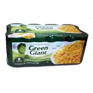 Green Giant Whole Kernel Sweet Corn 8pk: Grocery & Gourmet Food