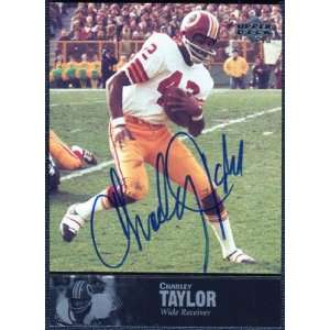   Deck Legends Autographs #AL14 Charley Taylor Sports Collectibles