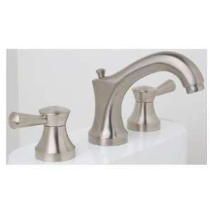 Symmons Callie Satin Nickel 2 Handle WaterSense Bathroom Faucet (Drain 