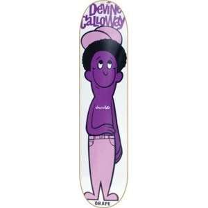  Chocolate Devine Calloway Zippy Planks Skateboard Deck   8 