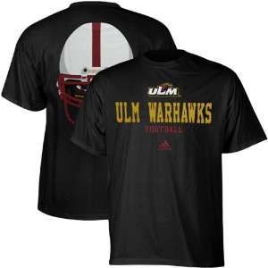  NCAA adidas Louisiana Monroe Warhawks College Eyes T Shirt 