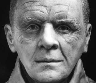 Hannibal Lecter bust Anthony Hopkins Life Mask  
