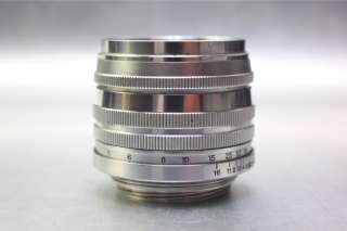 Canon RangeFinder 50mm f1.8 RIGID 50/1.8 LEICA+M39 Lens+Canon 