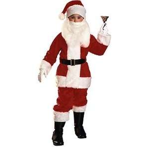  Santa Suit Child Plush Small Costume: Toys & Games