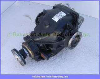 BMW 330i 4DR E46 DRIVETRAIN Differential parts  