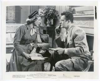 Movie Still~June Allyson/Cornel Wilde~Womans World (1954 