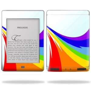   Touch Wi Fi, 6 inch E Ink Display Tablet Rainbow Flood: Electronics