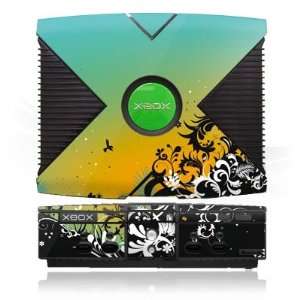   Skins for Microsoft Xbox   Jungle Sunrise Design Folie Electronics