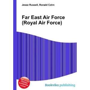  Far East Air Force (Royal Air Force): Ronald Cohn Jesse 