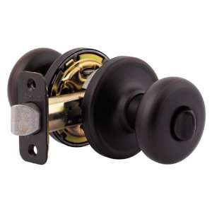  Kwikset 730H 11P Hancock Venetian Bronze Privacy Knobset 