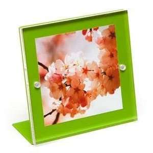   MAGNET FRAME with Green Steel Back by Canetti   3x3: Camera & Photo