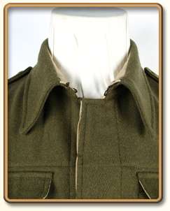 WW2 Canadian Army Woollen Serge Battle Dress Jacket S  