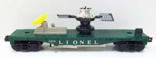 Lionel 3519 Satellite Launching Car 023922635198  