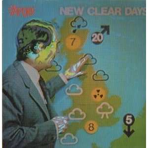   : NEW CLEAR DAYS LP (VINYL) GERMAN UNITED ARTISTS 1980: VAPORS: Music