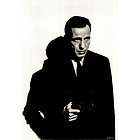 Humphrey Bogart MOVIE POSTER film noir Maltese Falcon  