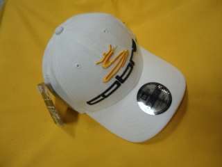 NEW COBRA S3 Performance Mesh Fitted Cap/Hat M/L WHITE