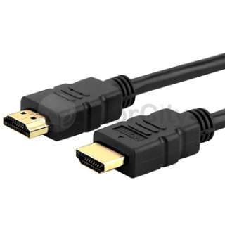 Black 35Ft High Speed HDMI to HDMI Cable M/M For HDTV  