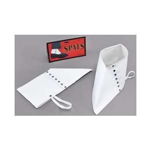   Leisure Online New White Gangster Spats Al Capone Style Fancy Dress