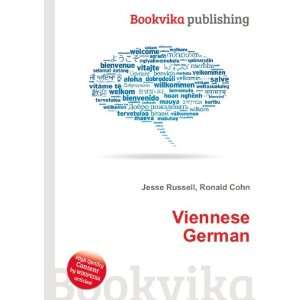 Viennese German Ronald Cohn Jesse Russell  Books