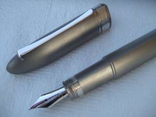 FOUNTAIN PEN OMAS 360 TITANIUM SPECIAL LIMITED EDITION 2004   O11A002 