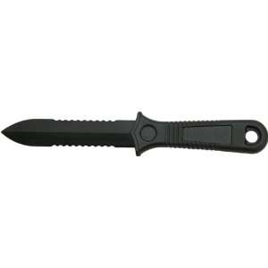  Abs Tactical Defense Dagger Knife Strong As Steel: Sports 
