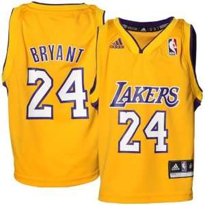  adidas Kobe Bryant Los Angeles Lakers Toddler Revolution 