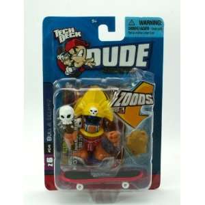  Tech Deck Dude Evolution Zoods #041 Bull & Eclipse Toys 