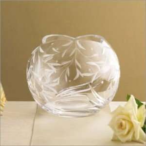   Wedding Promises Opal Innocence 8 Crystal Rose Bowl: Home & Kitchen