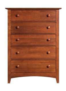 Kincaid Gathering House Five Drawer Chest SOLID WOOD  