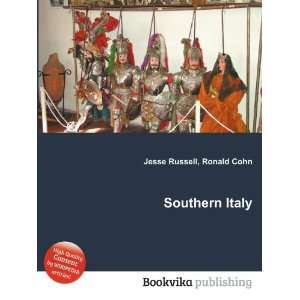  Southern Italy Ronald Cohn Jesse Russell Books