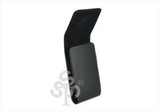 Black Leather Pouch Belt Clip Holster Case Cover For Sprint HTC EVO 