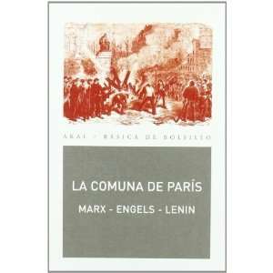   de Paris [Paperback] Carlos Marx Friedrich Engels Vladimir Il Books