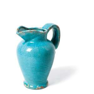  Foreside Prosecco Pitcher, Large, Turquoise: Home 