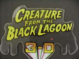 Creature From The Black Lagoon Pinball 3D standup  