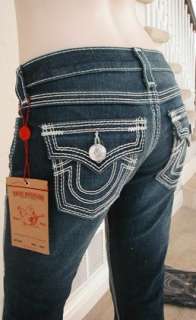 NWT True Religion WMS Joey Big QT Jeans in Revolver  
