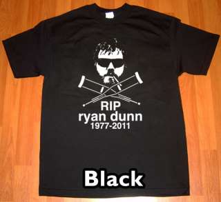 new Ryan Dunn RIP jackass cky T Shirt tee LOGO  