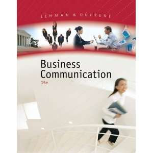 Business Communication [Hardcover] Carol M. Lehman Books