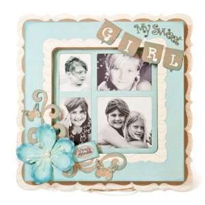  My Sweet Girl Shadow Box Canvas Kit // Quick Quotes: Arts 