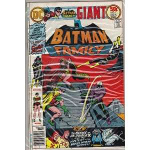  Batman Family Giant Comic #7 