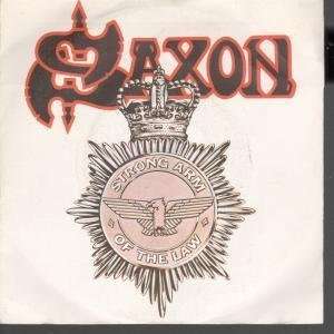   ARM OF THE LAW 7 INCH (7 VINYL 45) FRENCH CARRERE 1980 SAXON Music