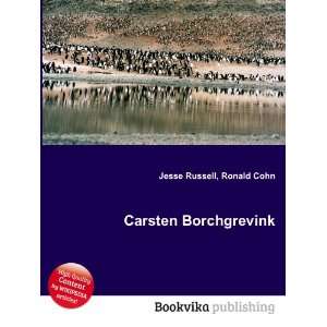  Carsten Borchgrevink Ronald Cohn Jesse Russell Books