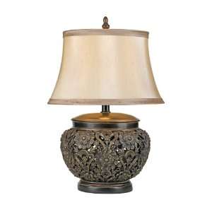  Quoizel Carvella II 1 Lt Table Lamp: Home Improvement